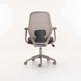 ERGONOMIC MIDBACK OFFICE CHAIR 349M - GREY