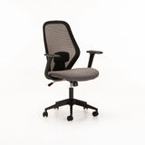 ERGONOMIC MIDBACK OFFICE CHAIR 349M - BLACK