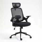 ERGONOMIC OFFICE CHAIR AH612 WITH HEADREST