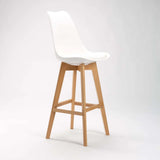 EVA WOODEN LEG BARSTOOL