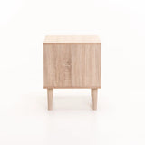 EVE 1 DRAWER PEDESTAL - LIGHT OAK
