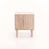 EVE 1 DRAWER PEDESTAL - LIGHT OAK