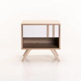 EVE 1 DRAWER PEDESTAL - LIGHT OAK