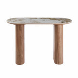 EVIE 120cm PANDORA STONE TOP CONSOLE