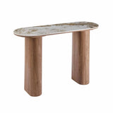 EVIE 120cm PANDORA STONE TOP CONSOLE