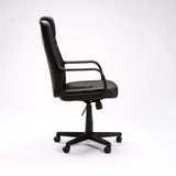 EXECUTIVE HIBACK OFFICE CHAIR ML-116 - BLACK
