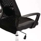 EXECUTIVE HIBACK OFFICE CHAIR ML-116 - BLACK