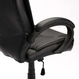 EXECUTIVE HIBACK OFFICE CHAIR ML-179 - BLACK