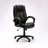 EXECUTIVE HIBACK OFFICE CHAIR ML-179 - BLACK