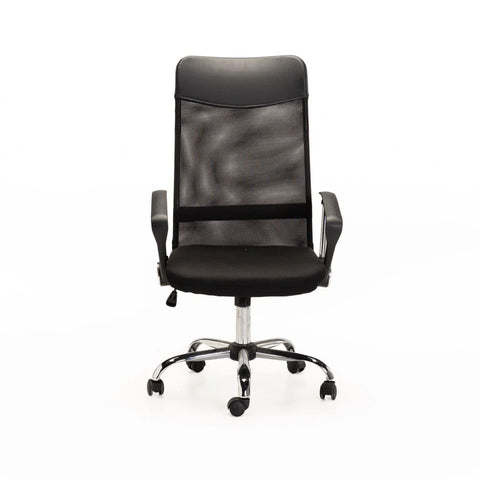 EXECUTIVE MIDBACK OFFICE CHAIR OF519 - BLACK