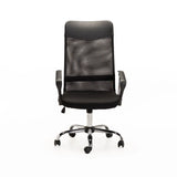 EXECUTIVE MIDBACK OFFICE CHAIR OF519 - BLACK