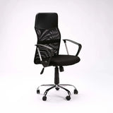 EXECUTIVE MIDBACK OFFICE CHAIR OF519 - BLACK