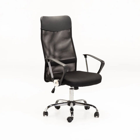 EXECUTIVE MIDBACK OFFICE CHAIR OF519 - BLACK