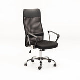 EXECUTIVE MIDBACK OFFICE CHAIR OF519 - BLACK