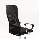 EXECUTIVE MIDBACK OFFICE CHAIR OF519 - BLACK
