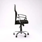 EXECUTIVE MIDBACK OFFICE CHAIR OF519 - BLACK