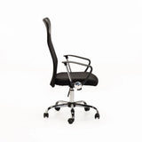 EXECUTIVE MIDBACK OFFICE CHAIR OF519 - BLACK