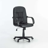 EXECUTIVE MIDBACK OFFICE CHAIR OF610 - BLACK