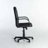 EXECUTIVE MIDBACK OFFICE CHAIR OF610 - BLACK