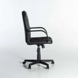 EXECUTIVE MIDBACK OFFICE CHAIR OF610 - BLACK