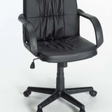 EXECUTIVE MIDBACK OFFICE CHAIR OF610 - BLACK