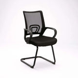 EXECUTIVE VISITOR CHAIR OF553 - BLACK