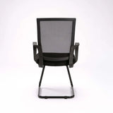 EXECUTIVE VISITOR CHAIR OF568 - BLACK