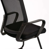 EXECUTIVE VISITOR CHAIR OF568 - BLACK