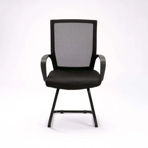 EXECUTIVE VISITOR CHAIR OF568 - BLACK