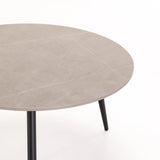 FIA SET OF 2 80/60cm STONE TOP CT-GREY TOP