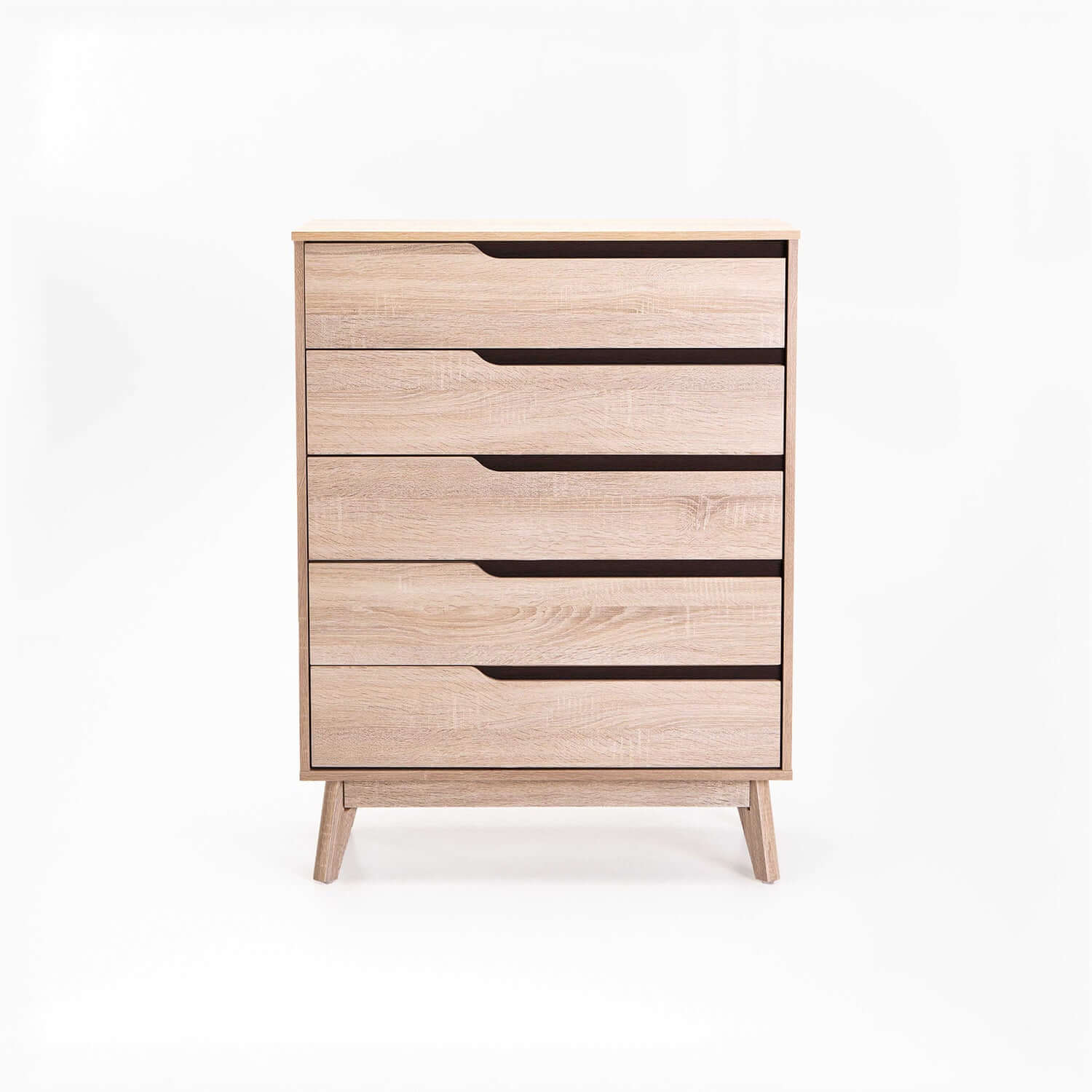 FIN DELUXE 5 DRAWER CHEST