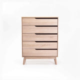 FIN DELUXE 5 DRAWER CHEST