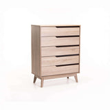 FIN DELUXE 5 DRAWER CHEST