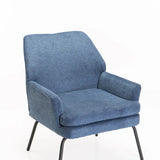 FINLEY FABRIC CHAIR - BLUE