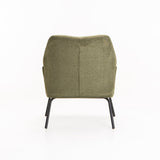 FINLEY FABRIC CHAIR - GREEN