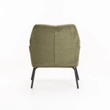 FINLEY FABRIC CHAIR - GREEN