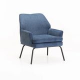 FINLEY FABRIC CHAIR - BLUE