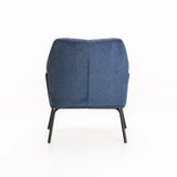 FINLEY FABRIC CHAIR - BLUE