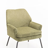 FINLEY FABRIC CHAIR - GREEN