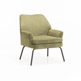 FINLEY FABRIC CHAIR - GREEN