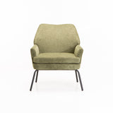 FINLEY FABRIC CHAIR - GREEN