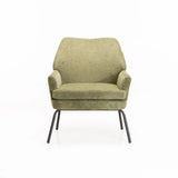 FINLEY FABRIC CHAIR - GREEN