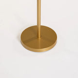 LAMP FLOOR METAL DOME 150cm H - GOLD