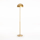FLOOR LAMP-METAL DOME 150cm