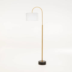 Decofurn | Floor Lamp Slim Gold Metal Arc 156cm | R959 Save