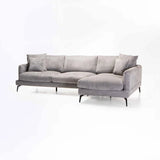 FLORES FABRIC CORNER CHAISE