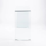 FLUTE 125x40cm 12MM TEMPERED GLASS CONSOLE