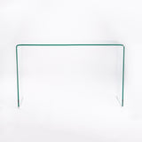 FLUTE 125x40cm 12MM TEMPERED GLASS CONSOLE