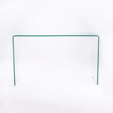 FLUTE 125x40cm 12MM TEMPERED GLASS CONSOLE