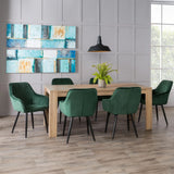 FORLI 180x90cm DINING TABLE - OAK